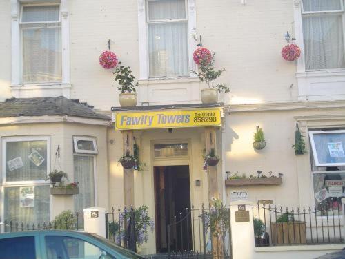 Hotel Fawlty Towers Great Yarmouth Zewnętrze zdjęcie